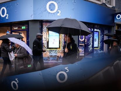 Tienda de O2 en Londres.