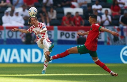 Luka Modric Marruecos Croacia