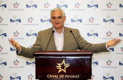 El administrador de la Autoridad del Canal de Panamá, Jorge Luis Quijano. EFE/Archivo