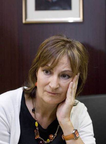 Teresa Compte, fiscal jefa de Cataluña.