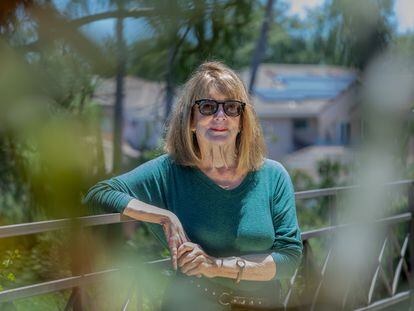 La psicóloga Elizabeth Loftus en su casa de Irvine, California. La foto se hizo el pasado 10 de julio.