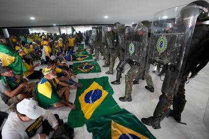 Asalto al Gobierno de Brasil