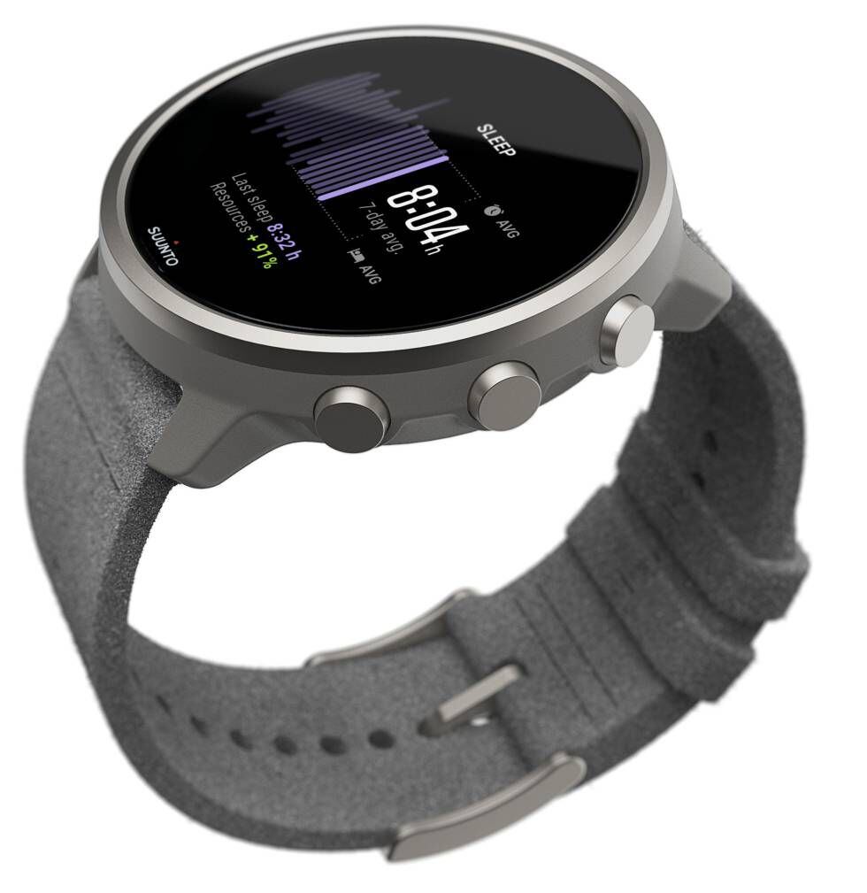 Smartwatch 7 Titanium, de Suunto.