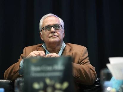 Presentacion del libro de Juan Cruz, 'Primeras personas'.