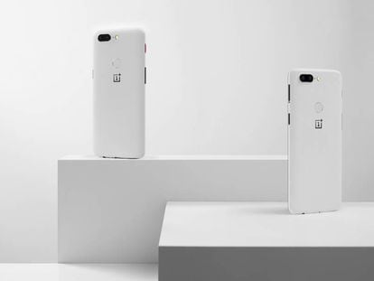 OnePlus 5T Sandstone White