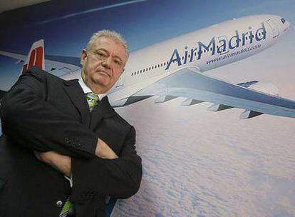 El ex presidente de Air Madrid, José Luis Carrillo.