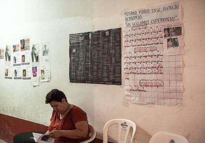 El calendario de los ausentes: los cinco jovenes llevan casi 60 días desaparecidos.