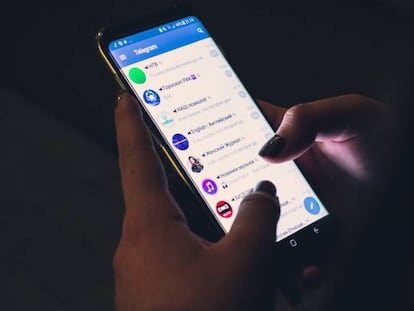 App de Telegram