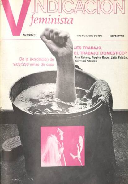 Portada de la revista 'Vindicación Feminista'.