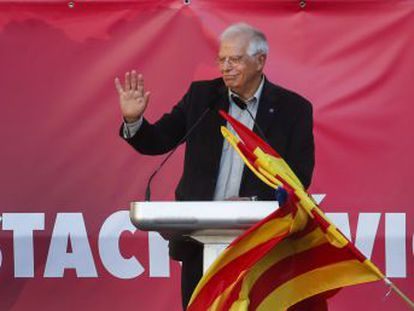 El exministro socialista pide  cabeza fría  para  coser heridas  en Cataluña