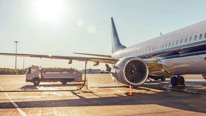 El sector de aviación se marca como objetivo alcanzar las cero emisiones netas de aquí a 2050.