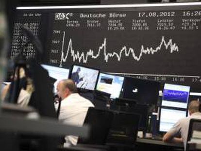 La incertidumbre sobre Grecia vuelve a frenar al CAC-40 (0,89 %)