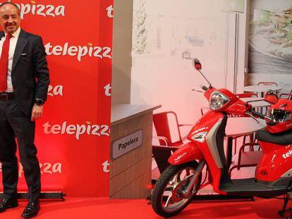 Pizza Hut comprará por 10 millones la propiedad de la marca Telepizza