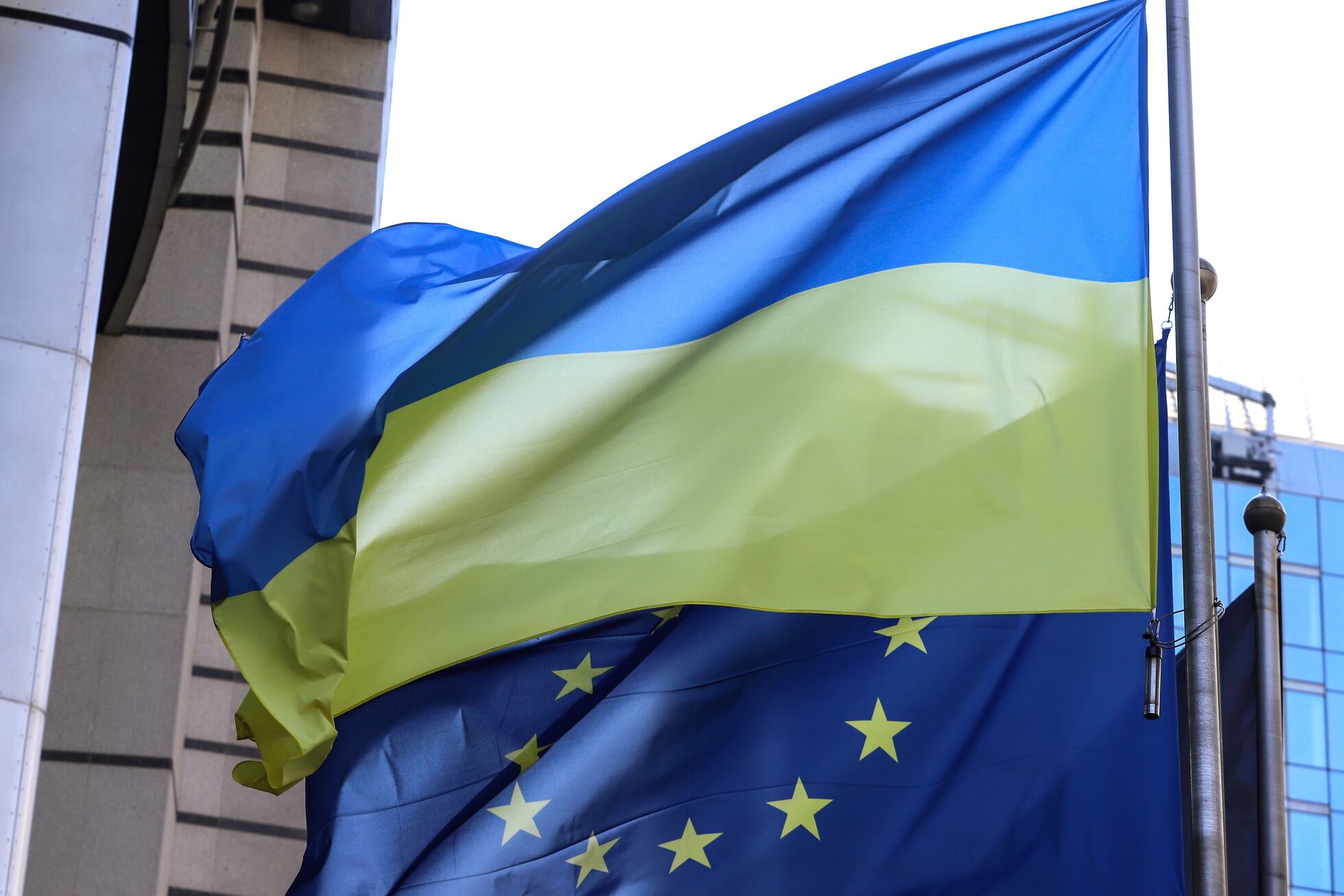 Ucrania en la UE, fuerza mayor | Opinión | EL PAÍS