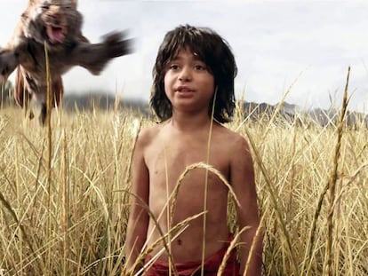 Fotograma de &#039;El libro de la selva&#039;. 