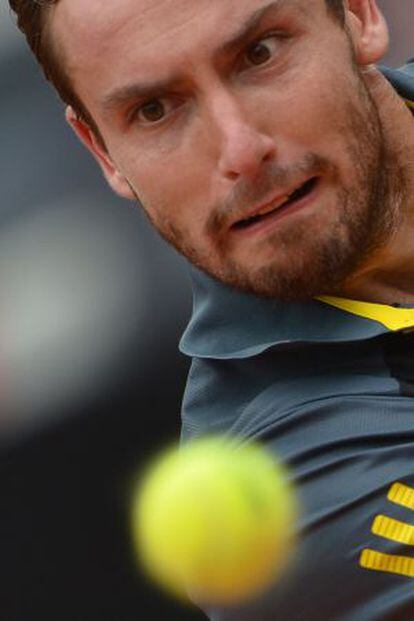 Gulbis, ante Nadal.