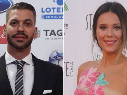 René Ramos y Lorena Gómez.