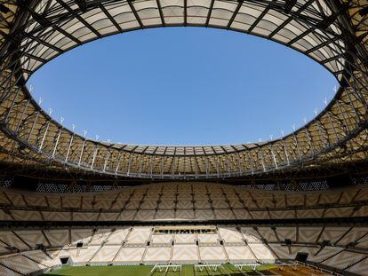  El Lusail Iconic Stadium de Doha, de Foster & Partners, acogerá la final del Mundial de Qatar.