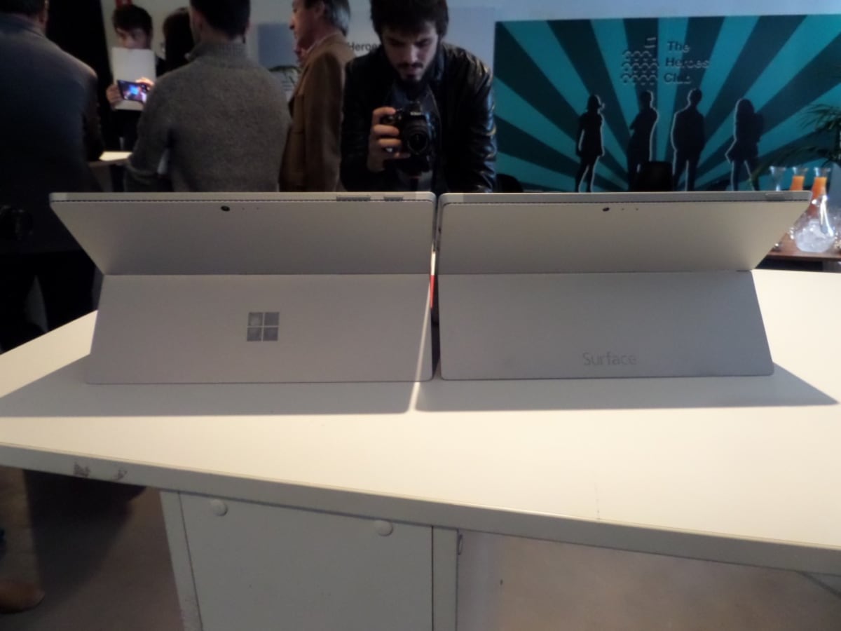 Microsoft Surface Surface Pro 4 Vs Surface Pro 3 Comparativa En Imágenes Surface Pro 4 Vs