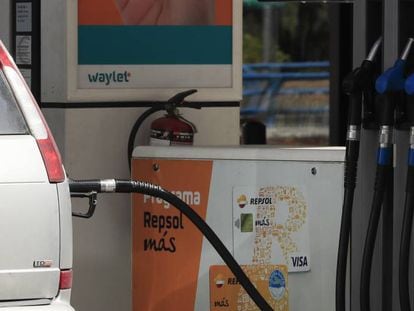 Gasolina y diésel bajan de precio con la bonificación de 20 céntimos en el aire