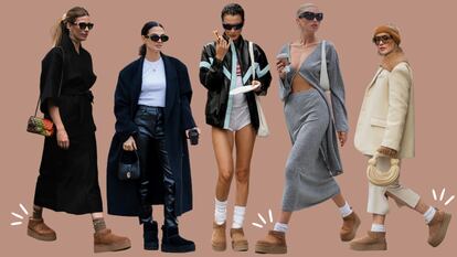 Las botas UGG mini con plataforma, la nueva tendencia de moda para este invierno 2023-2024.