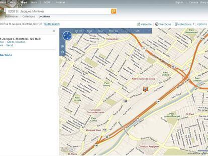 Microsoft va a por Google Maps
