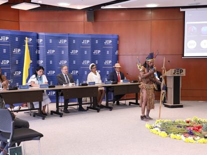 La Jurisdicción Especial para la Paz anunció la apertura de caso para investigar crímenes contra pueblos indígenas, el 13 de septiembre.