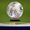 (FILES) In this file photo taken on June 13, 2021, view of the ball before the start of the Conmebol Copa America 2021 football tournament group phase match between Brazil and Venezuela at the Mane Garrincha Stadium in Brasilia. - Many Brazilians are unaware that the world's oldest national team tournament is being played on their soil. Some attribute their lack of interest to a lack of information, a disaffection with the national team or the pandemic situation in the Latin American giant, which is heading towards half a million deaths due to the coronavirus. (Photo by EVARISTO SA / AFP)