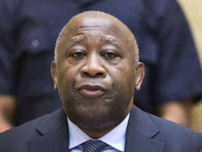 Laurent Gbagbo, en una audiencia previa en La Haya, en 2013.