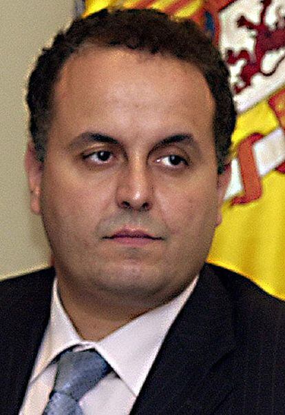 El ex director general de Industria del Gobierno de Canarias Celso Perdomo.