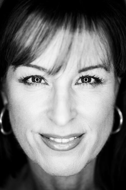 Gloria Lomana, periodista, en 2016.