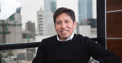 Pedro Cortez, nuevo presidente ejecutivo de Telef&oacute;nica del Per&uacute;.