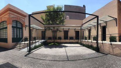 Vista de las instalaciones de la fundación.