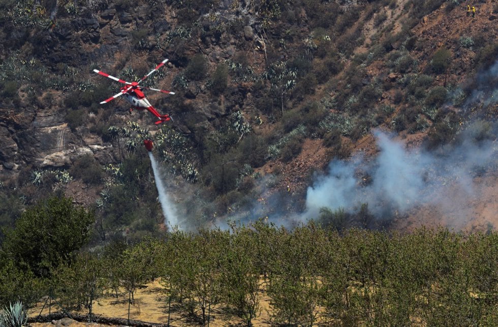 El Incendio En Gran Canaria, En Imágenes | Fotos | Politica | EL PAÍS