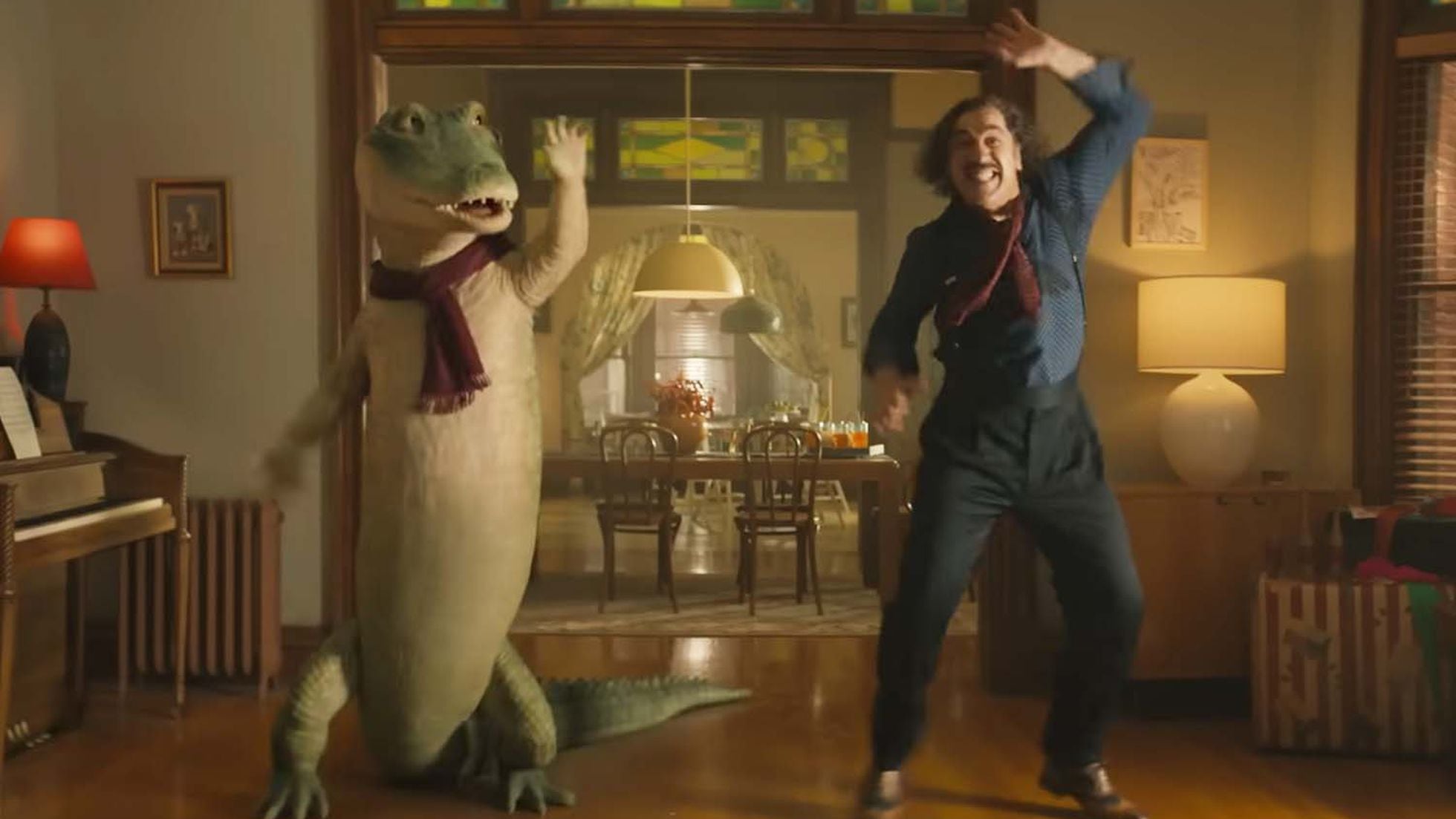 Lilo, mi amigo el cocodrilo': Javier Bardem canta con un reptil parlante y  sale bien parado | Cultura | EL PAÍS