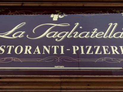 Uno de los restaurantes de La Tagliatella, propiedad de Amrest.
