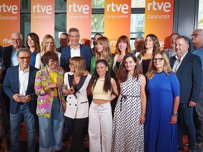 Presentación de los programas de RTVE Catalunya 2023/2024.