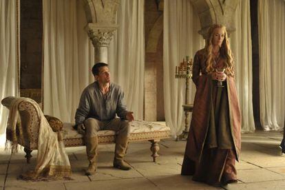 Una imagen de la cuarta temporada de 'Juego de tronos'.