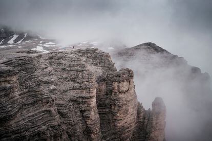 El conjuto de macizos de Dolomitas, en los Alpes orientales italianos.