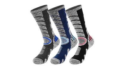 5 pares de calcetines de algodón grueso para hombre, térmicos, suaves,  cálidos, cómodos, 5 colores