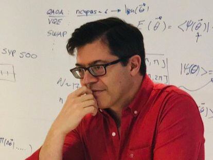 José Luis Salmerón, investigador español que ha aplicado computación cuántica en el ámbito sanitario.