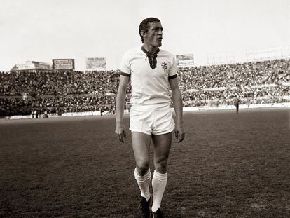 Gigi Riva, con el Cagliari en 1970.