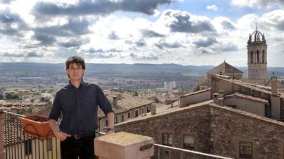 Dionés Guiteras, alcalde de Moià por ERC.