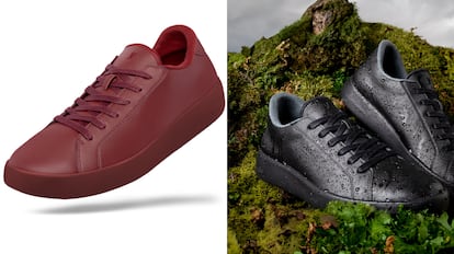 Se trata de unas zapatillas de calle, de la firma española Yuccs, a la venta en colores muy elegantes.