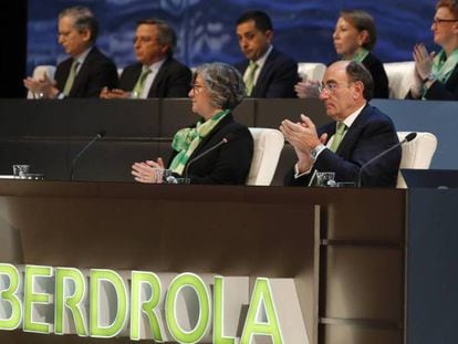 Junta de accionistas de Iberdrola, la empresa del Ibex con mayor porcentaje de mujeres en la cúpula.