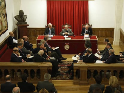 Presentaci&oacute;n del documento &quot;Ideas para una reforma de la Constituci&oacute;n&quot; este lunes.