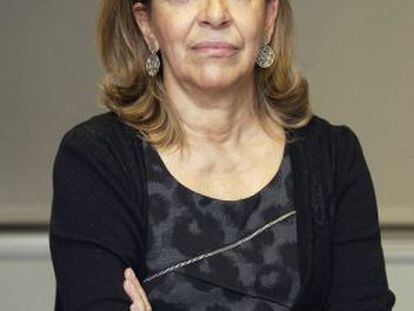 Carmen Navarro, tesorera del PP. 