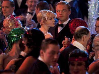 Un fotograma de la pel&iacute;cula &#039;El gran Gatsby&#039;, adaptada de la novela de Francis Scott Fitzgerald.