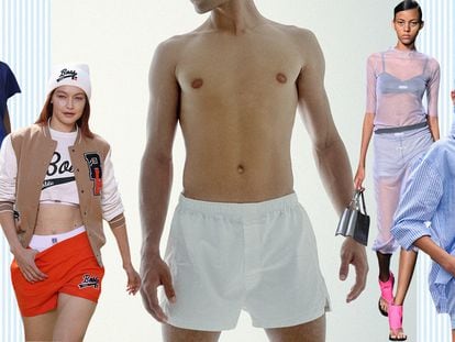 El calzoncillo cambia de cuerpo: la prenda masculina se pone de moda entre las mujeres