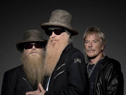 ZZ Top, en el documental sobre el grupo.